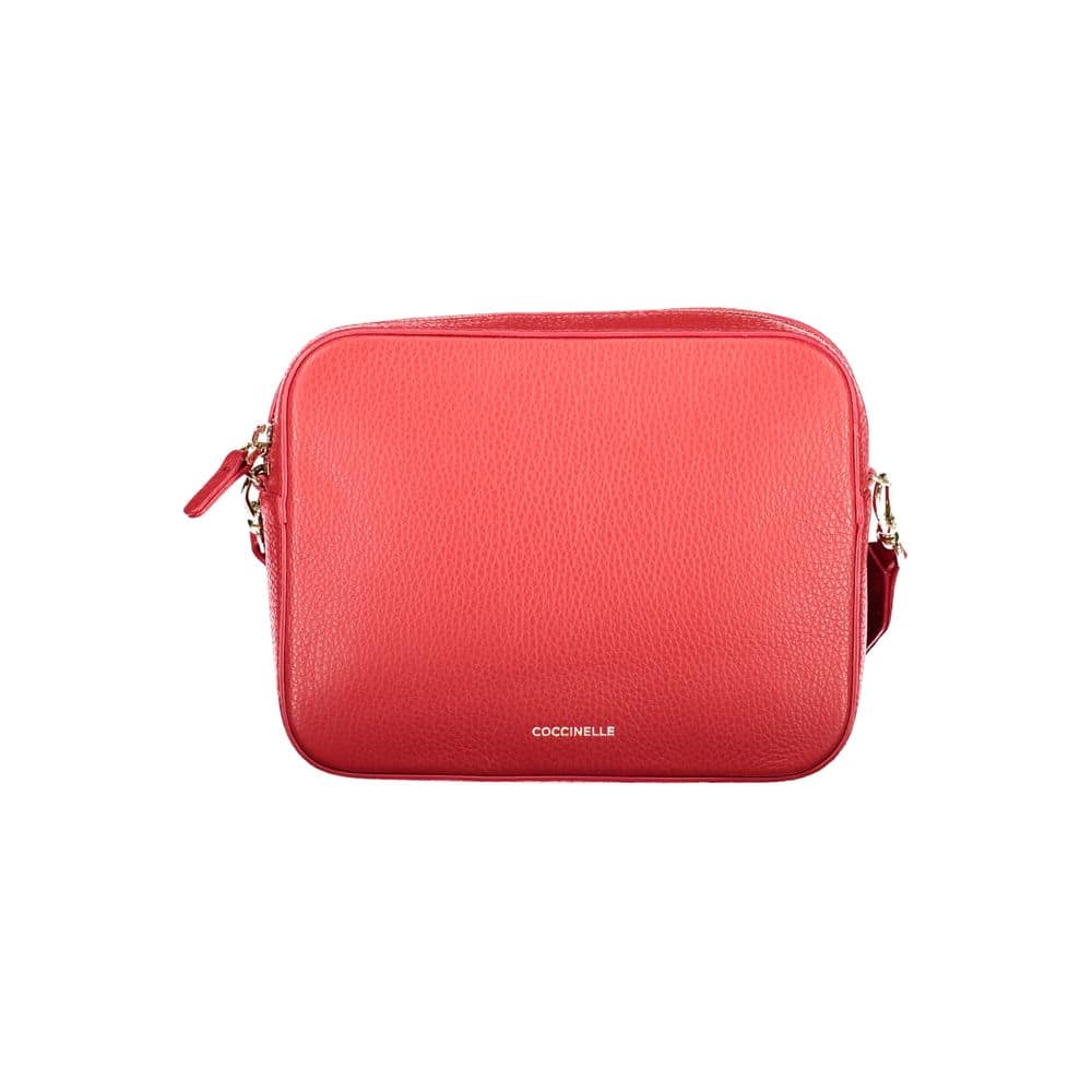 Coccinelle Rosso Leather Women Handbag