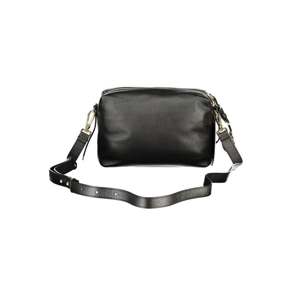 Coccinelle Nero Leather Women Handbag - Image 2