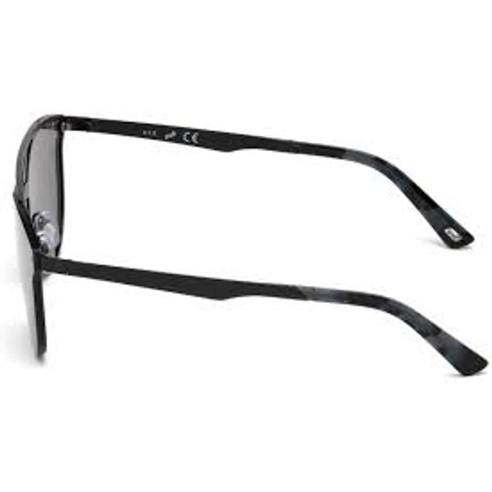 WEB EYEWEAR Black Metal Sunglasses - Image 2
