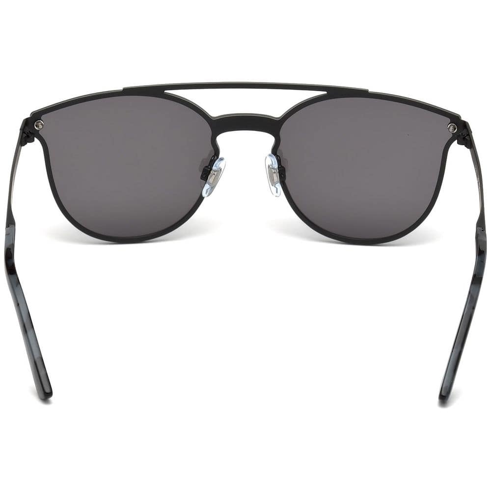 WEB EYEWEAR Black Metal Sunglasses - Image 3
