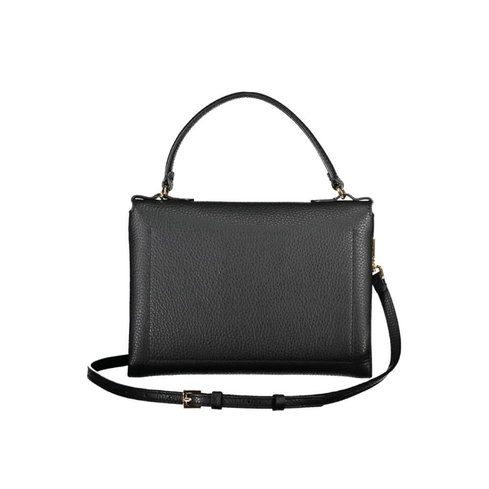 Coccinelle Black Leather Handbag - Image 2
