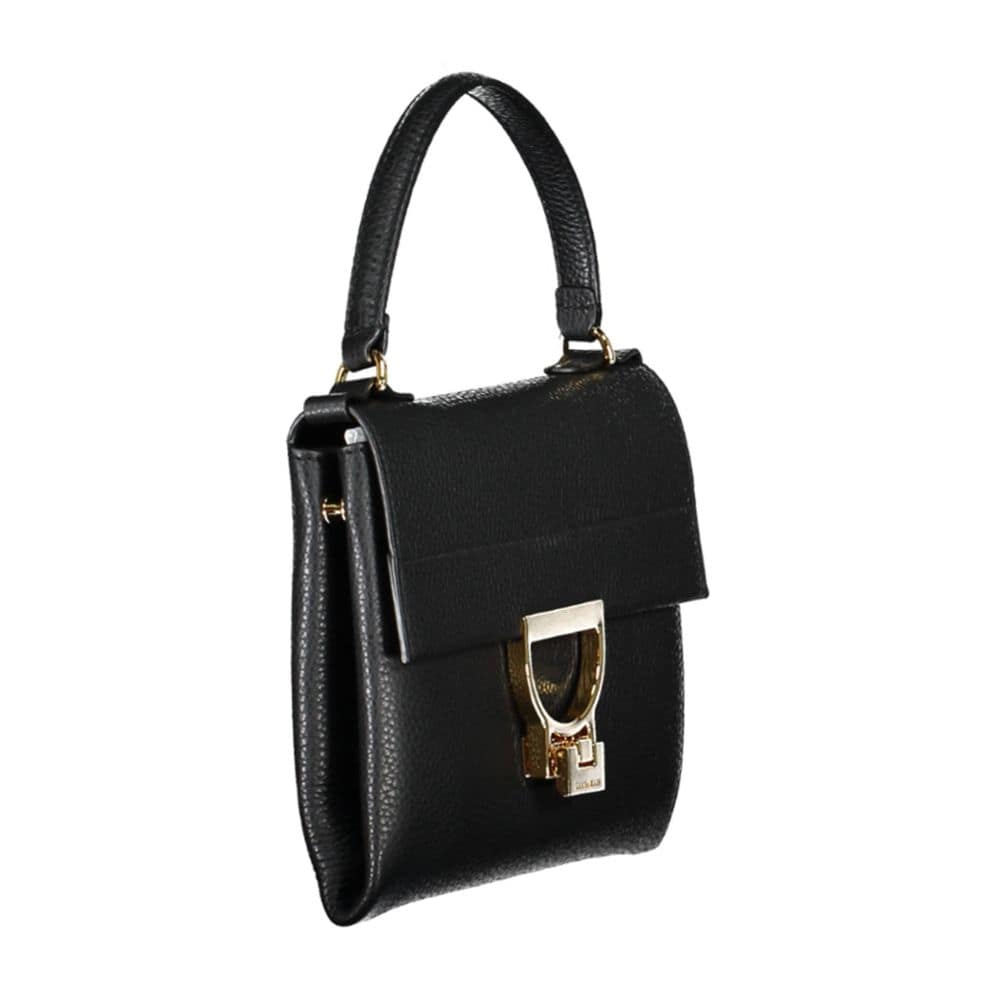 Coccinelle Black Leather Handbag - Image 3