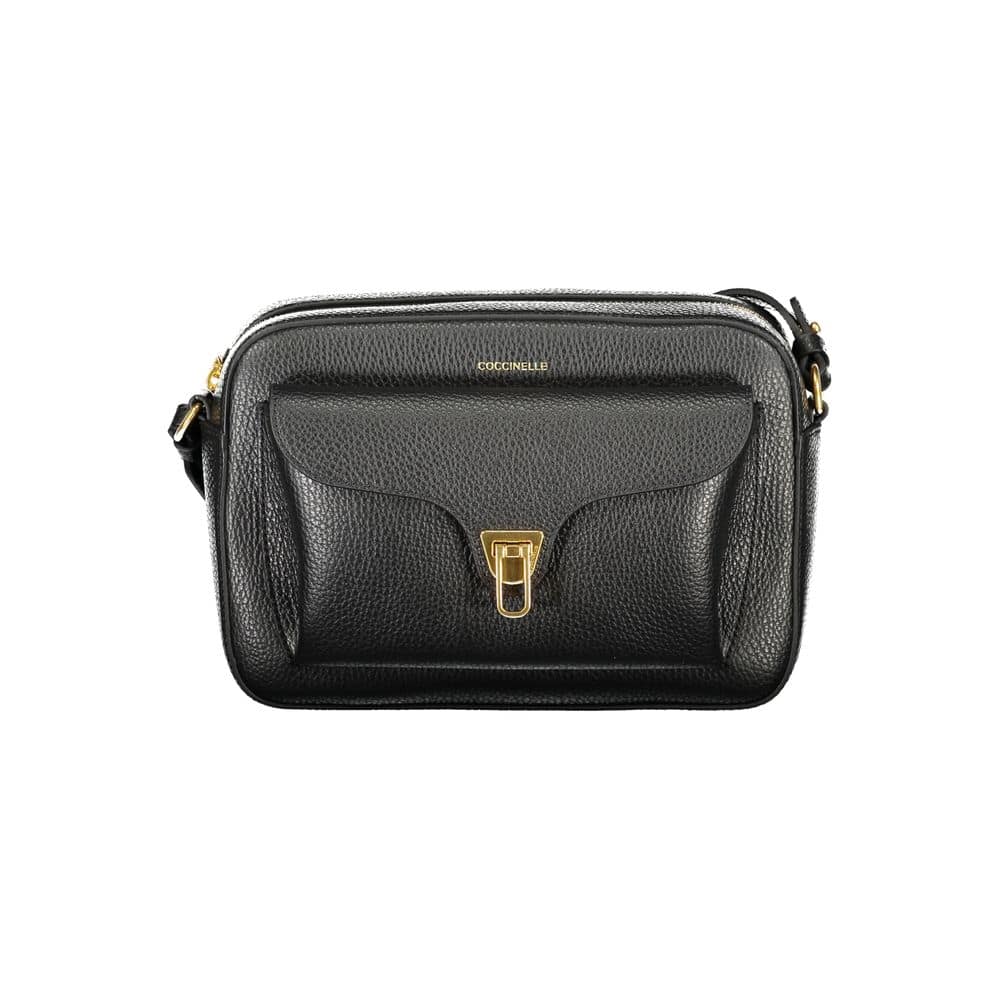 Coccinelle Black Leather Women Bag
