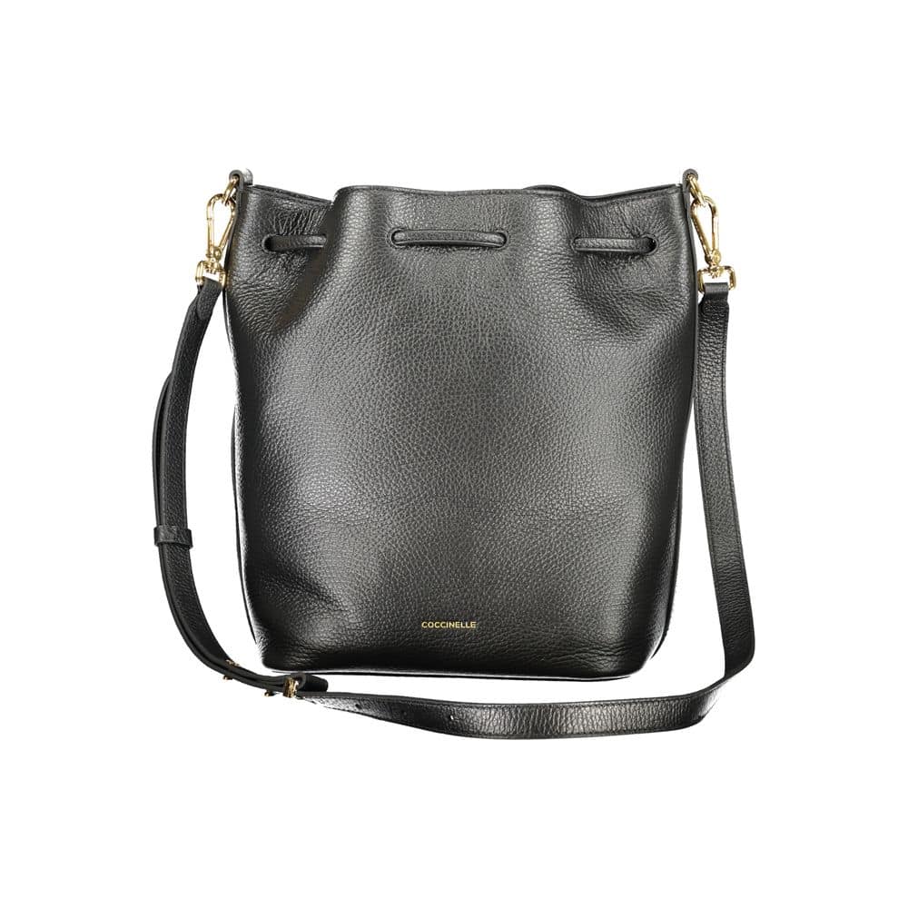 Coccinelle Black Leather Women Handbag - Image 2