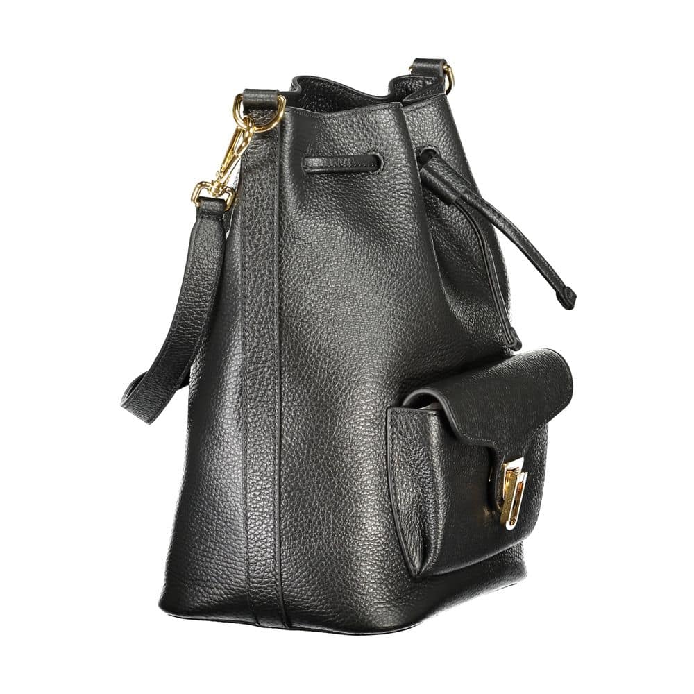 Coccinelle Black Leather Women Handbag - Image 3