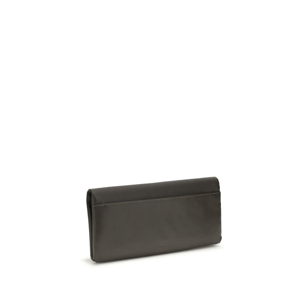 PINKO Bicolor Calf Leather Bos Taurus Clutch Bag - Image 3