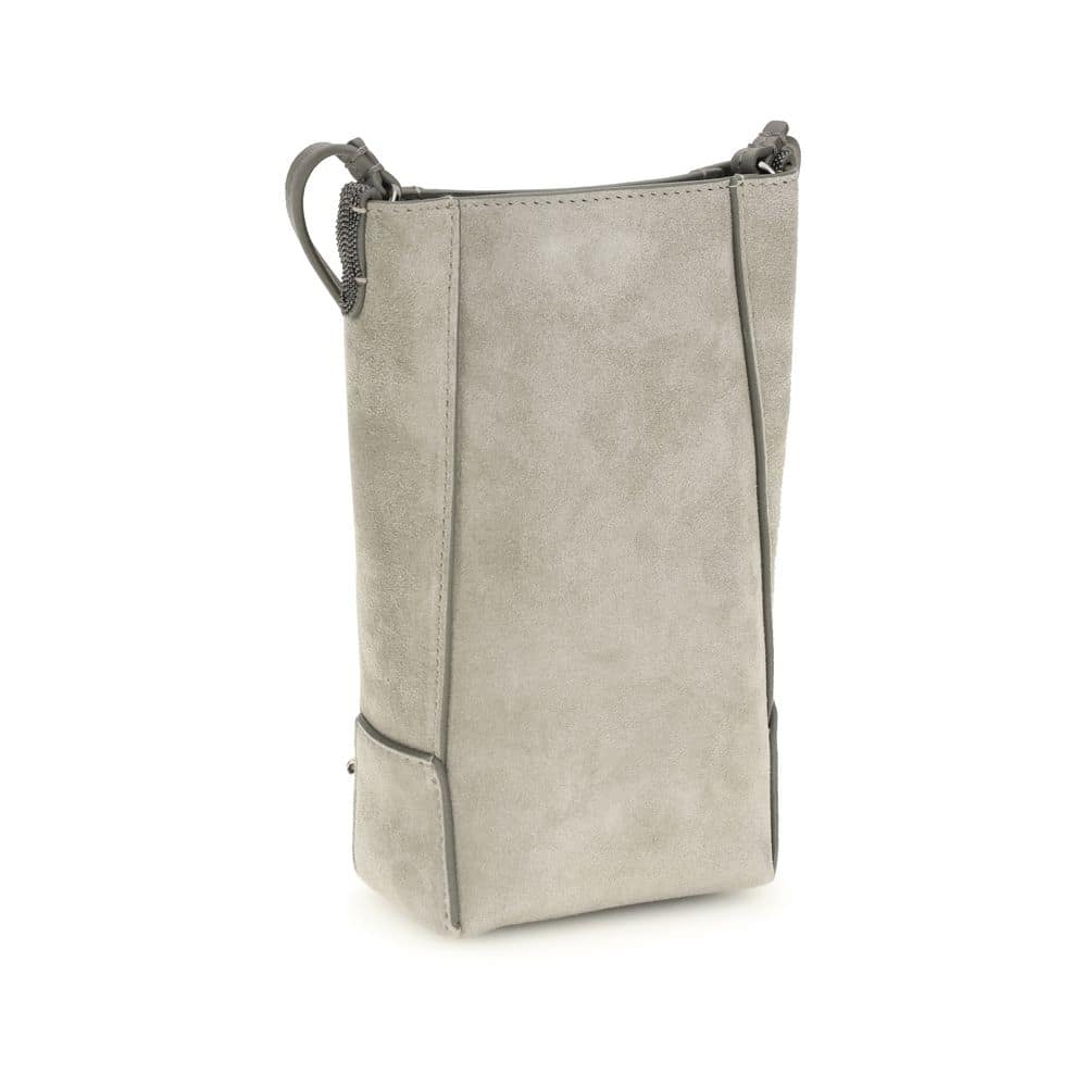 Brunello Cucinelli Beige Calf Leather Bos Taurus Other Accessories - Image 3