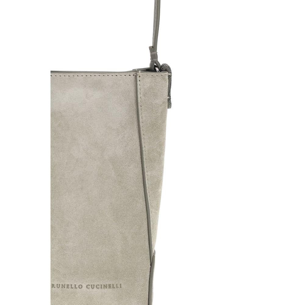 Brunello Cucinelli Beige Calf Leather Bos Taurus Other Accessories - Image 4