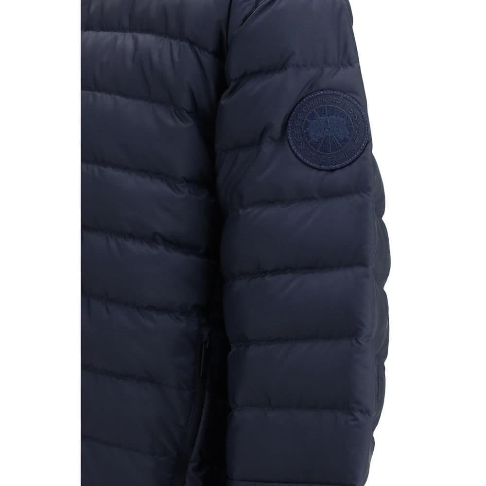 Canada Goose Blue Recycled Polyester Shell Jacket - Image 3
