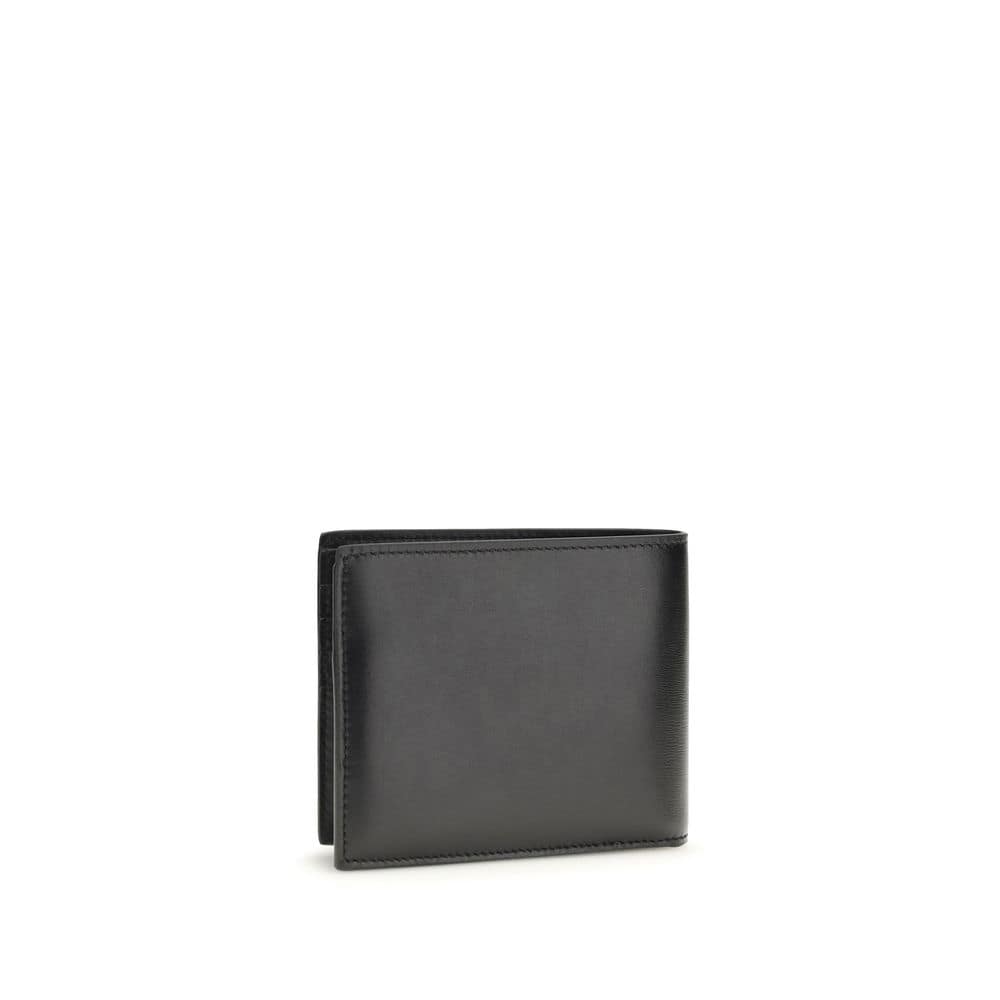 Fendi Black Calf Leather Bos Taurus Wallet - Image 2