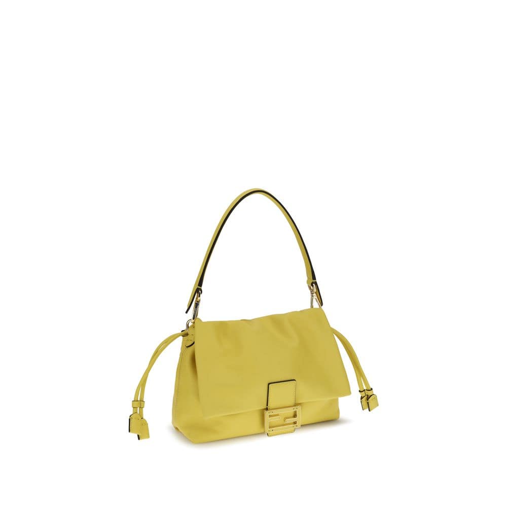 Fendi Bicolor Lamb Ovis Aries Aries Shoulder Bag - Image 2