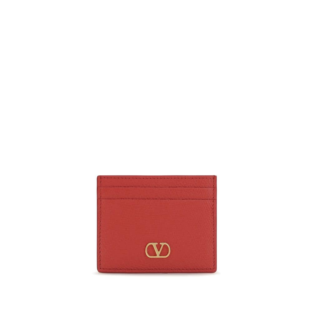 Valentino Garavani Multicolor Calf Leather Bos Taurus Wallet