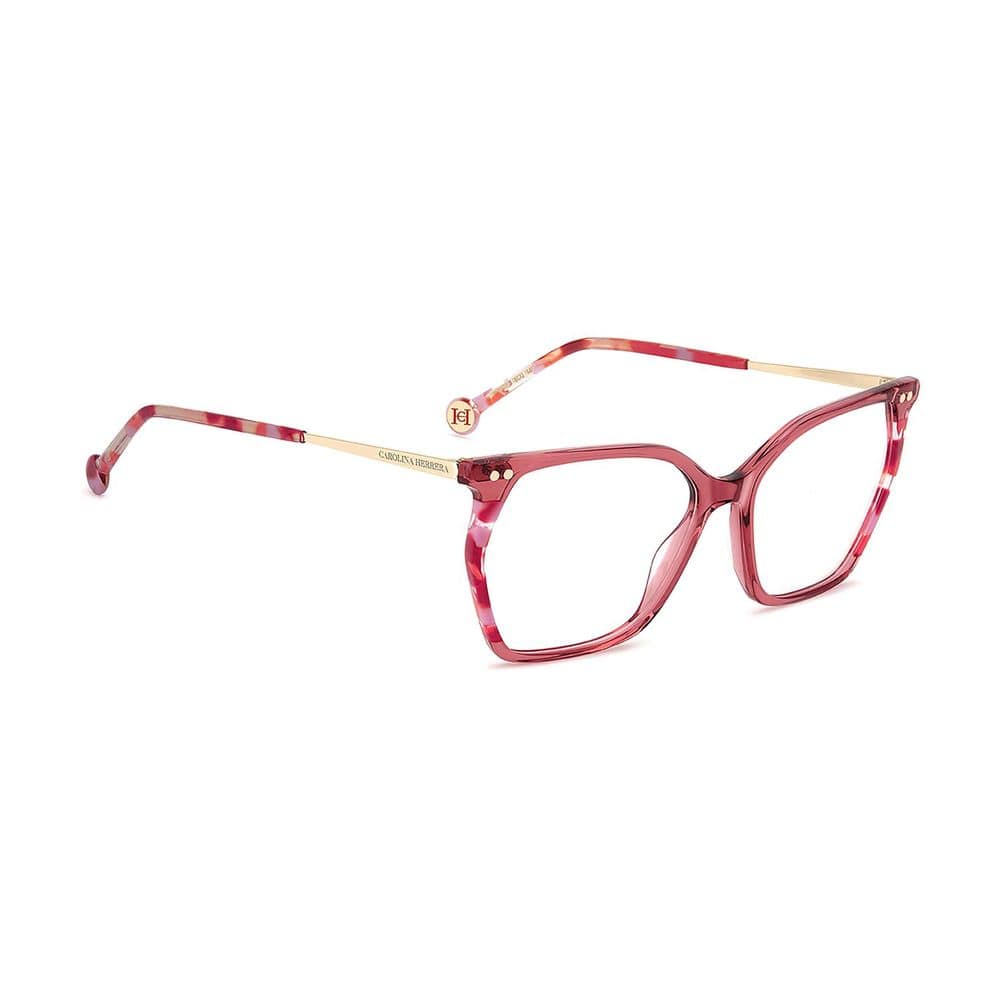 Carolina Herrera Pink Acetate Glasses (Frames) - Image 3