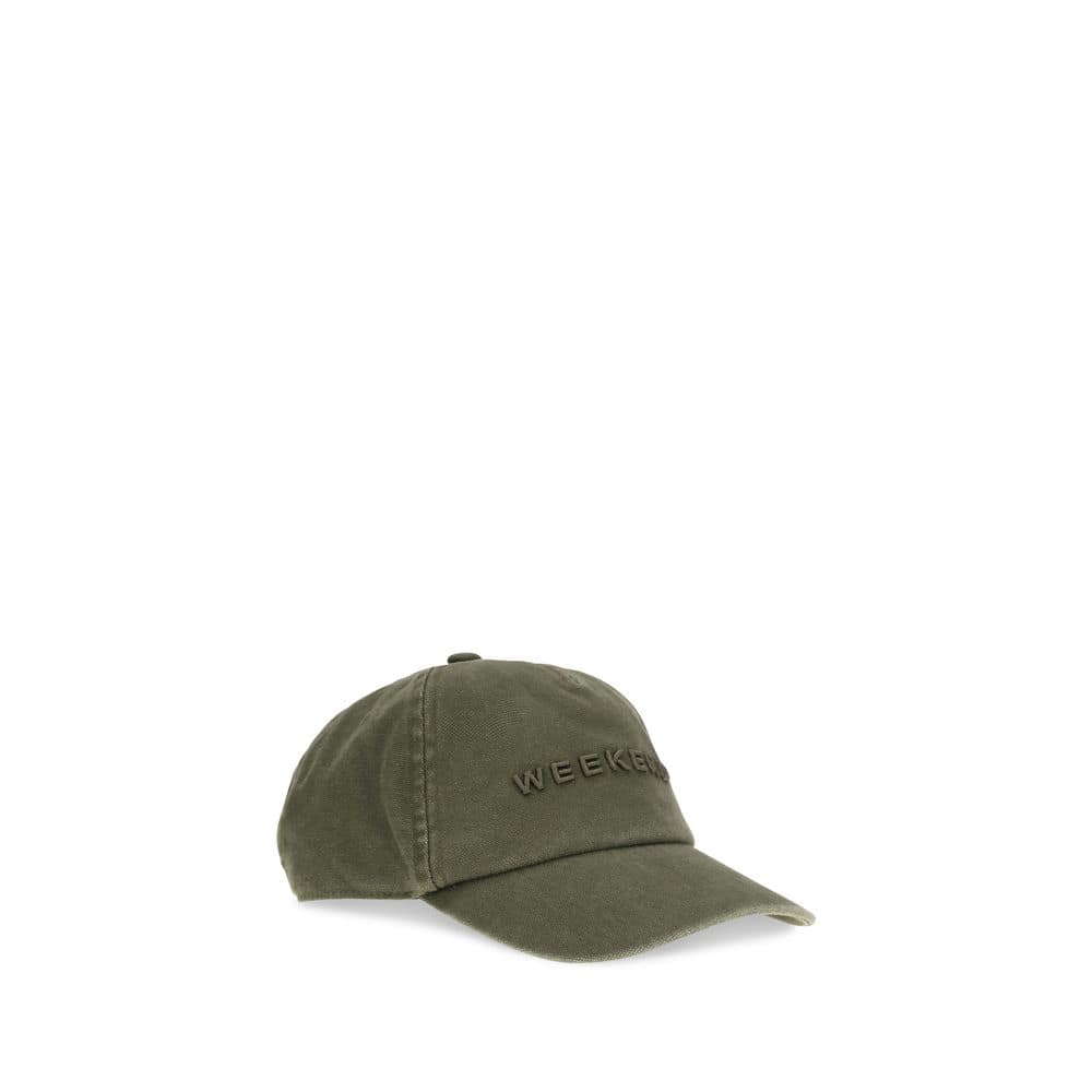Max Mara Bicolor Cotton Cap (Baseball Hat) - Image 2