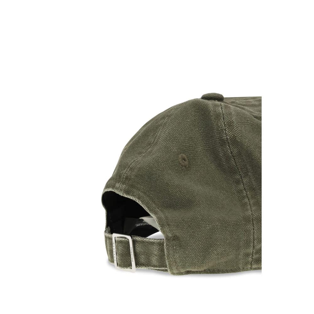 Max Mara Bicolor Cotton Cap (Baseball Hat) - Image 3