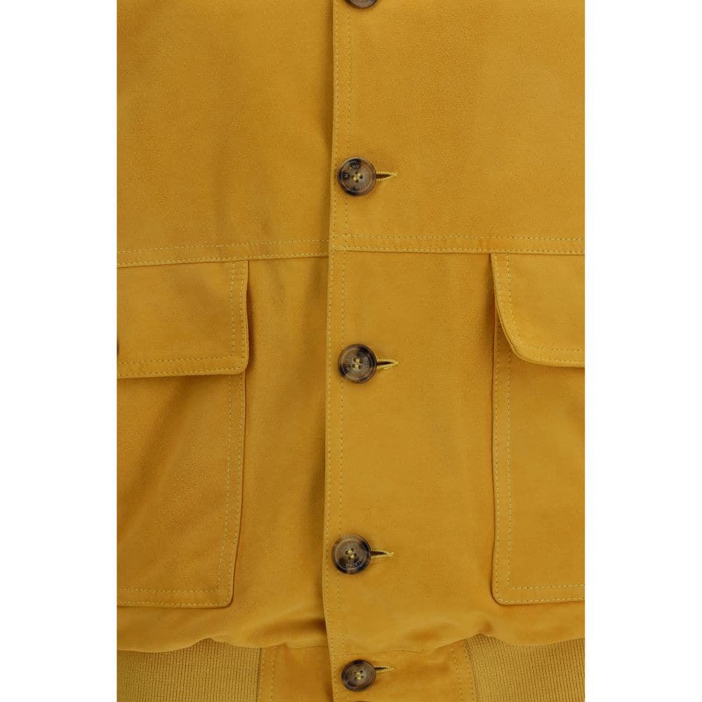 Valstar Bicolor Goatskin Bomber - Image 3