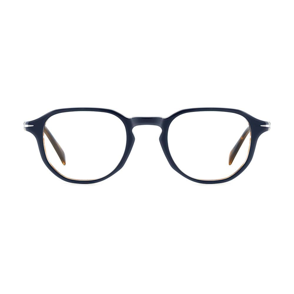 David Beckham Blue Acetate Glasses (Frames) - Image 2