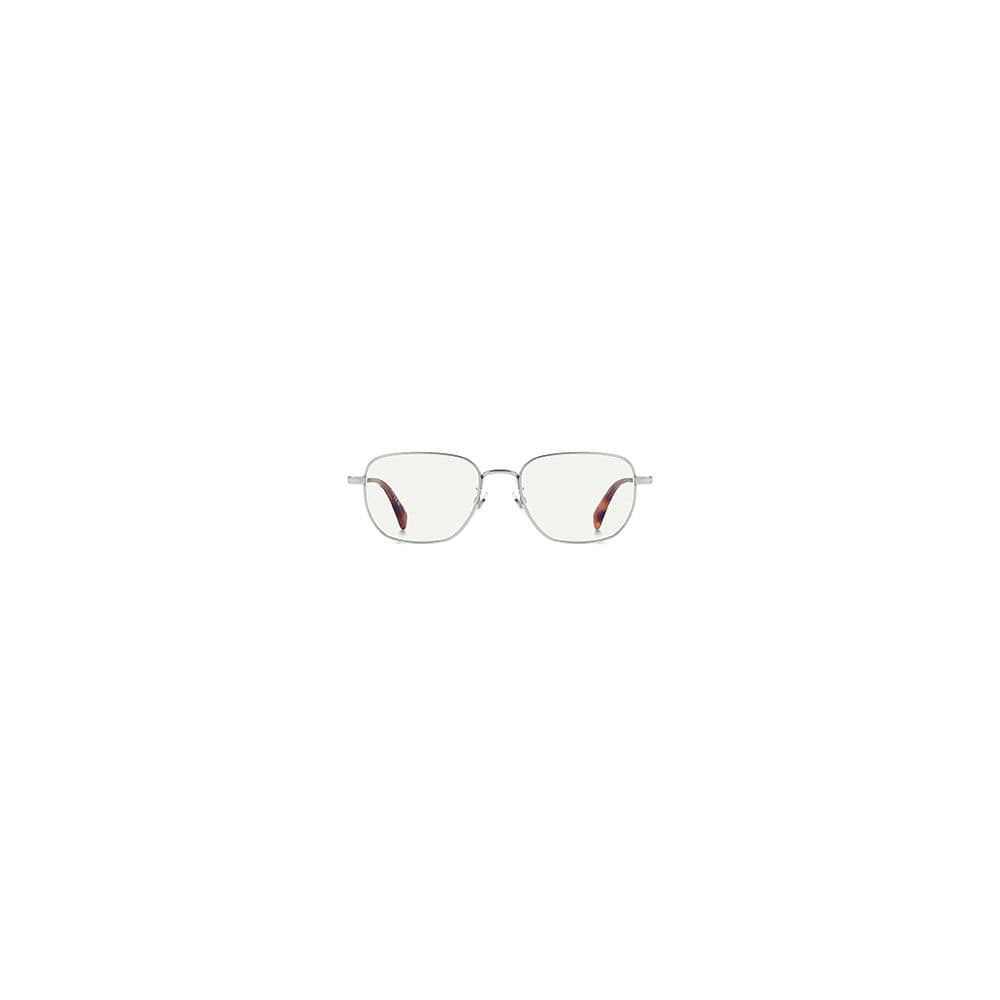 David Beckham Gray Metal Glasses (Frames) - Image 2