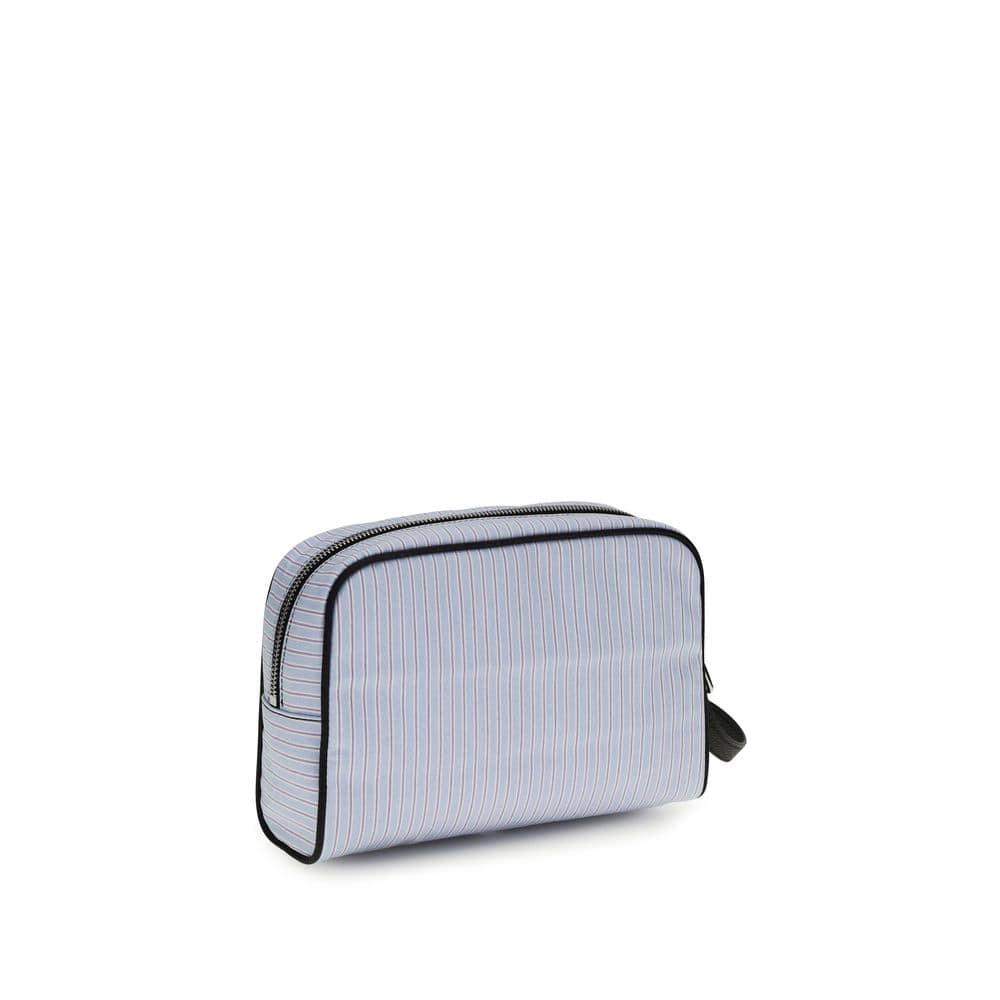 Dolce & Gabbana Blue Cotton Handbag - Image 3