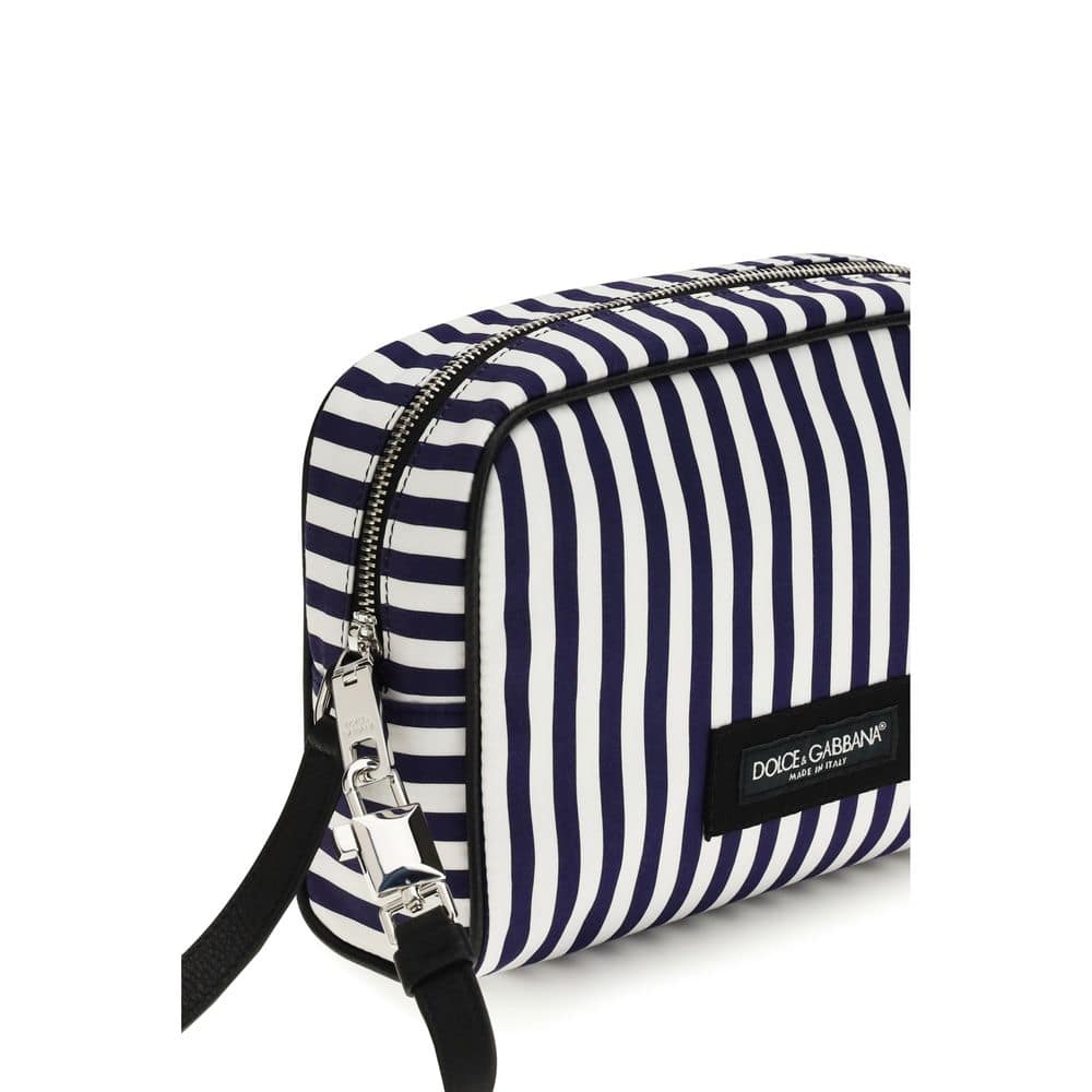 Dolce & Gabbana Multicolor Cotton Handbag - Image 4