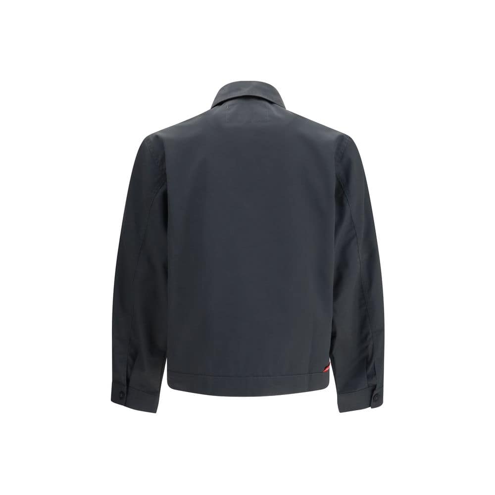 GR10K Gray Cotton Jackets And Coat - Image 2