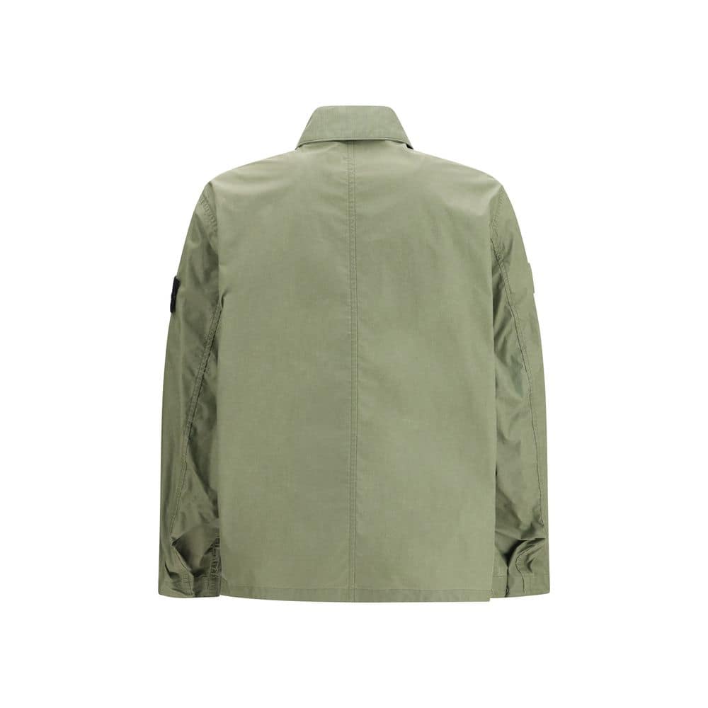 Stone Island Bicolor Polyester Coat - Image 2