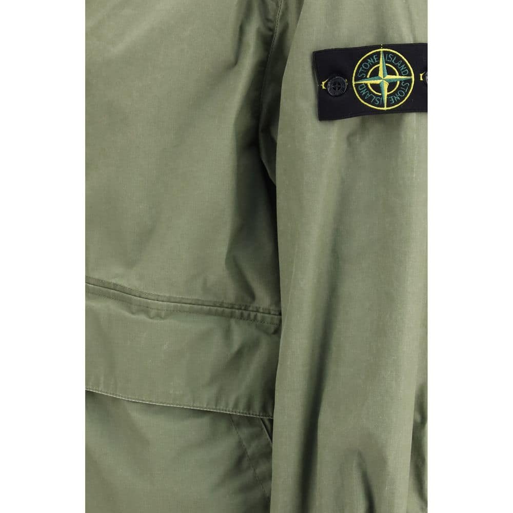 Stone Island Bicolor Polyester Coat - Image 3