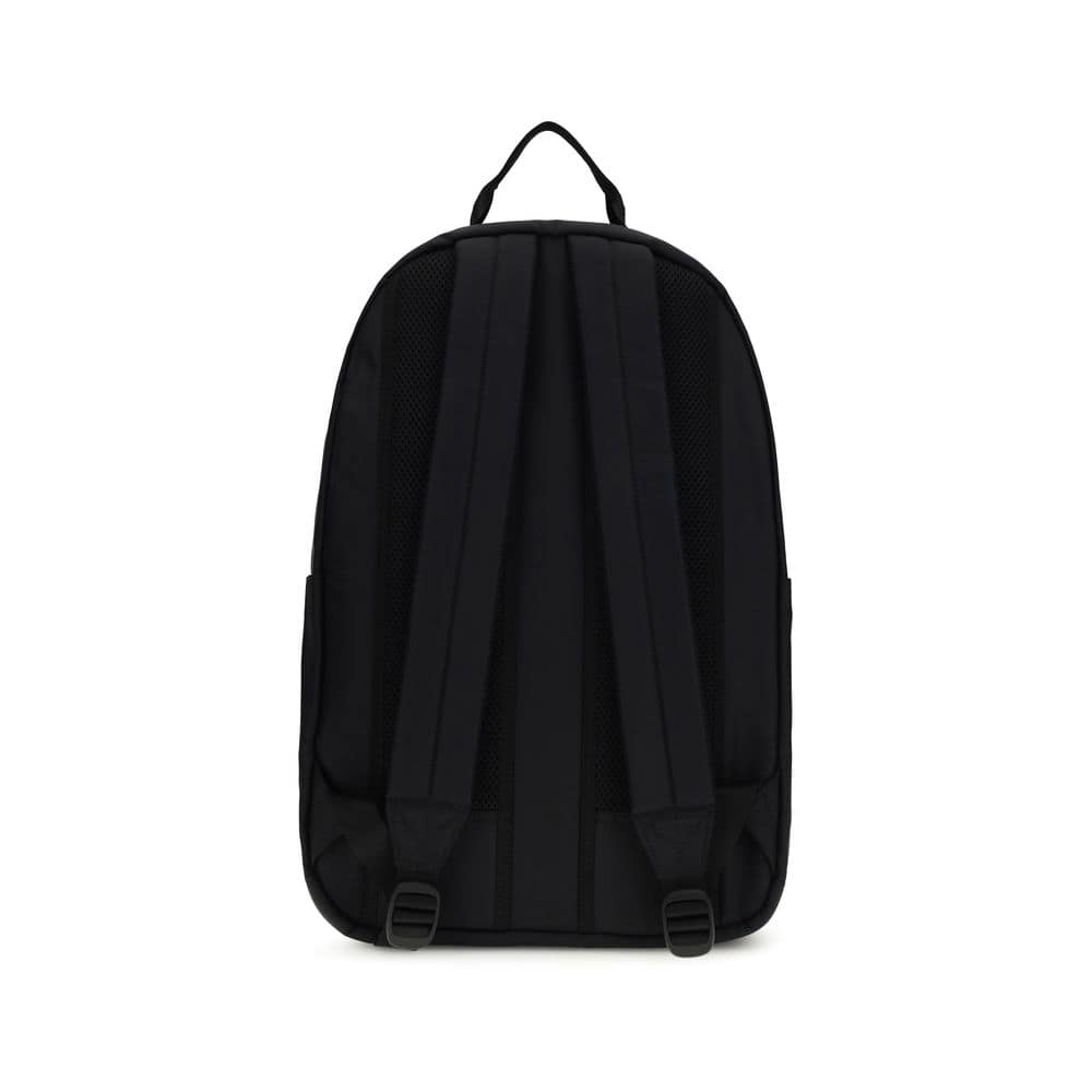 Fred Perry Black Nylon Backpack - Image 2