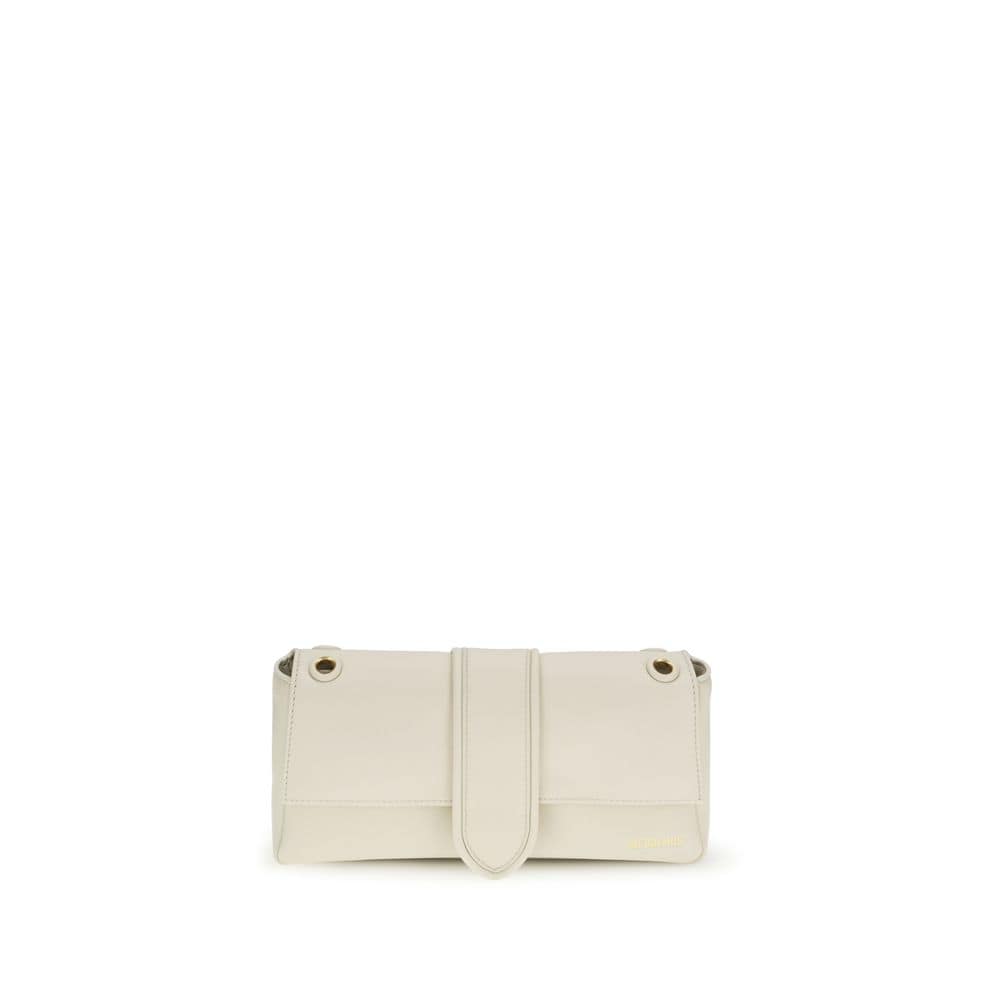 Jacquemus Beige Calf Leather Bos Taurus Shoulder Bag