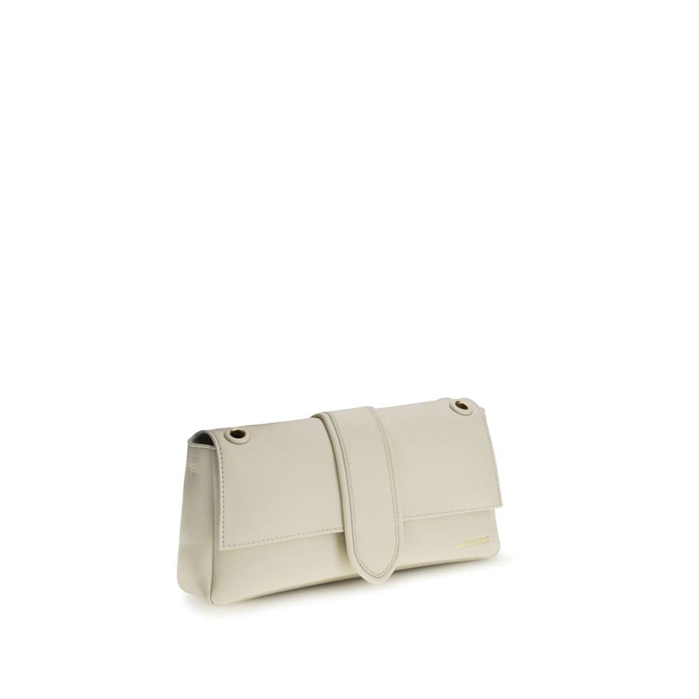 Jacquemus Beige Calf Leather Bos Taurus Shoulder Bag - Image 2