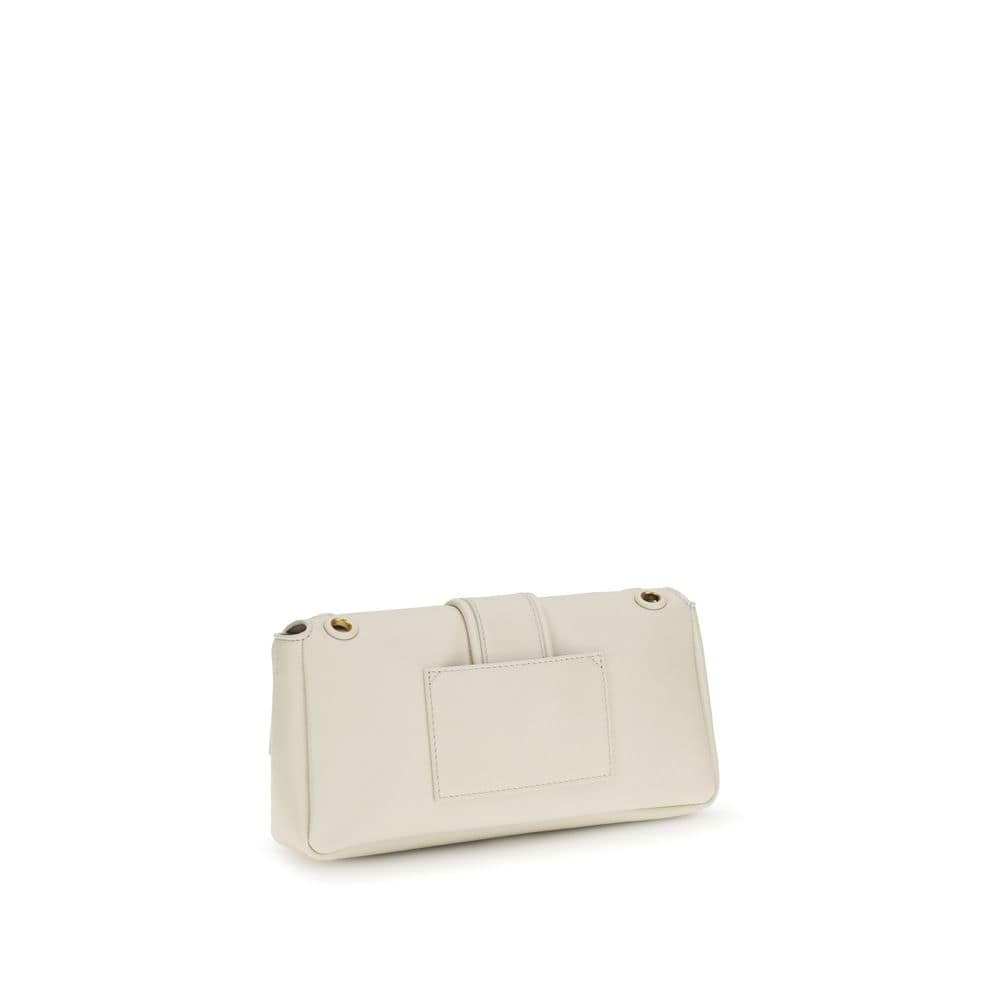 Jacquemus Beige Calf Leather Bos Taurus Shoulder Bag - Image 3