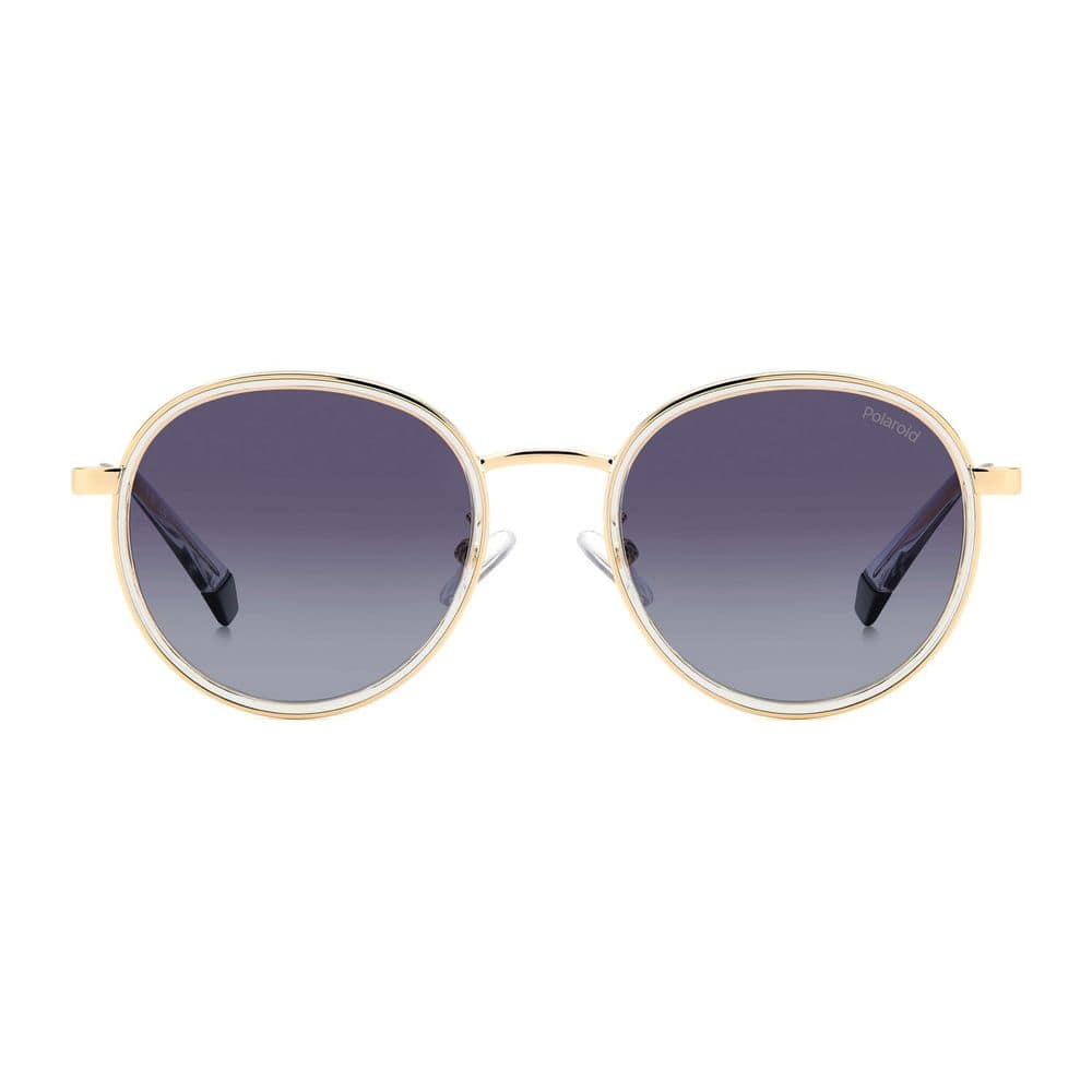 Polaroid Gold Stainless Steel Sunglasses - Image 2