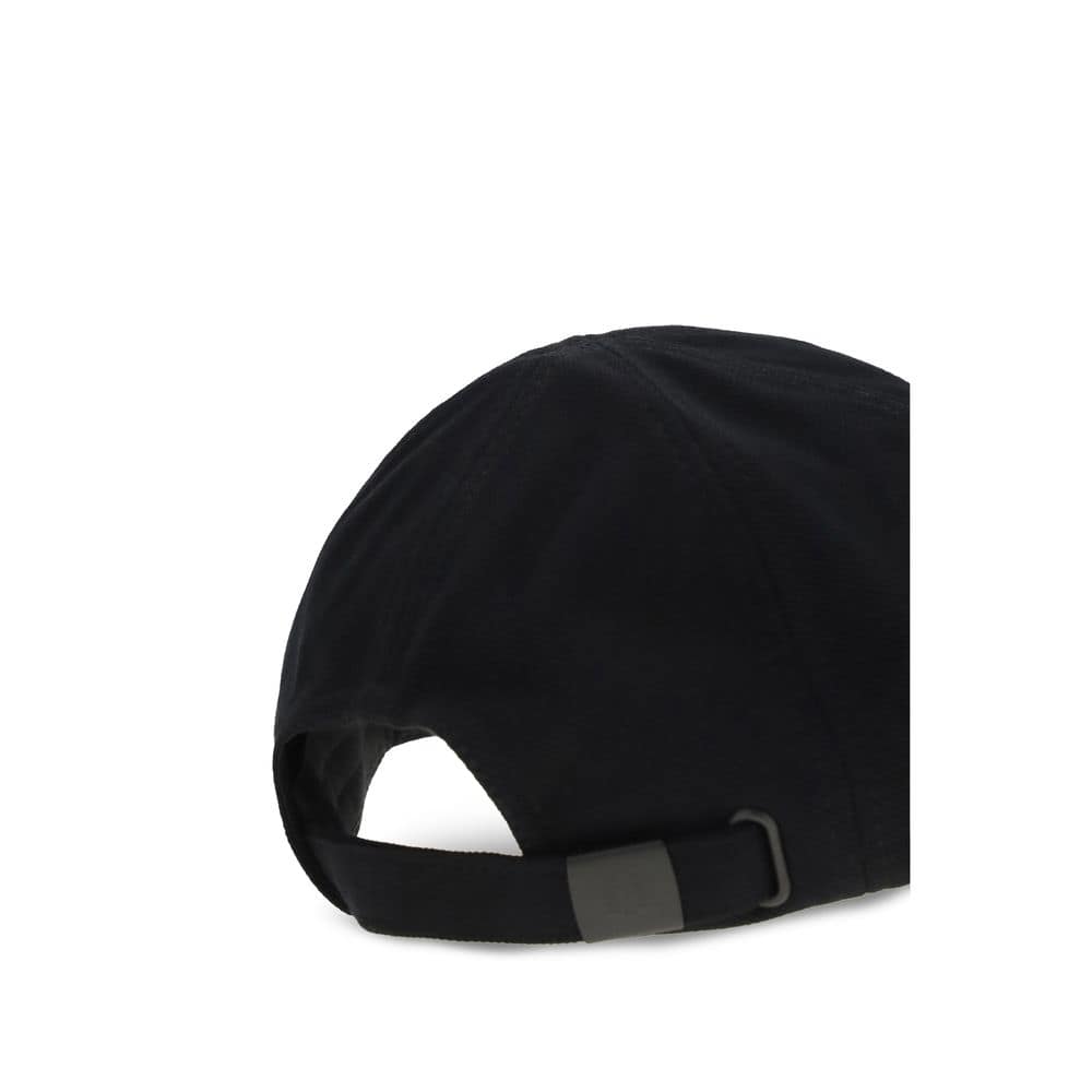 Fred Perry Black Cotton Cap (Baseball Hat) - Image 3