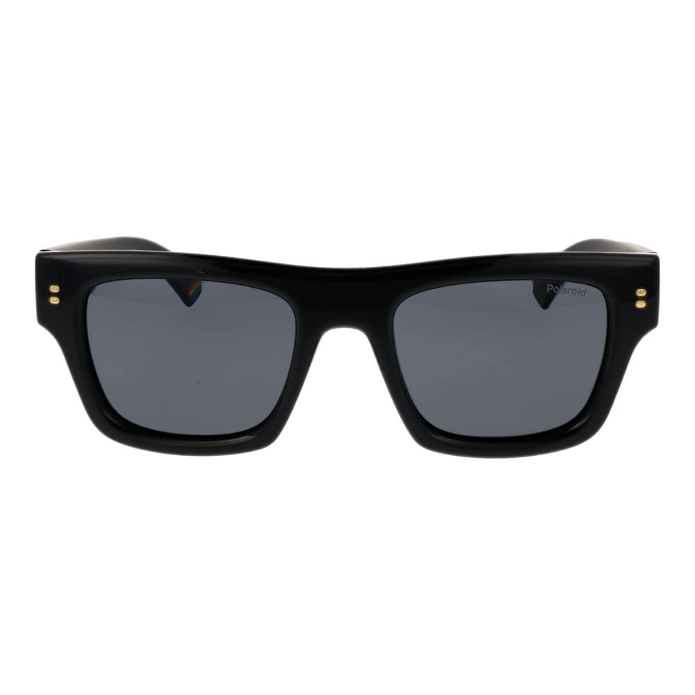 Polaroid Black Polycarbonate Sunglasses - Image 2