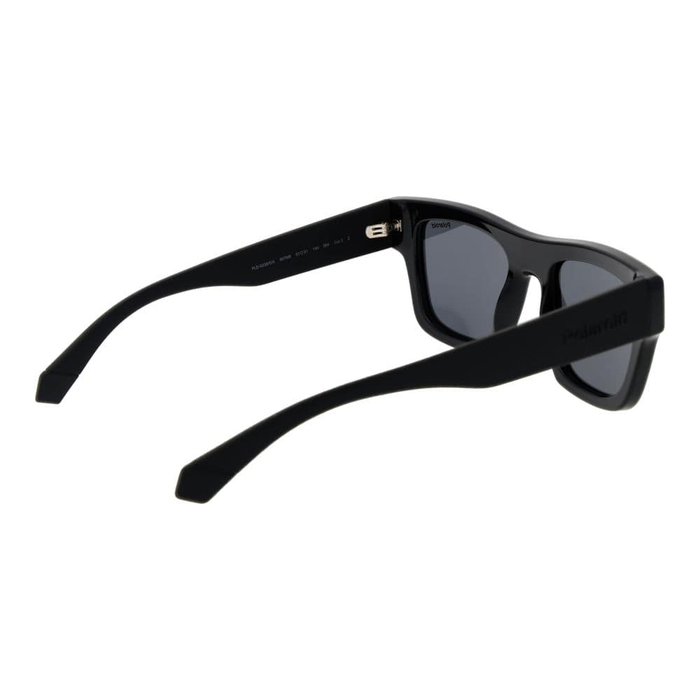 Polaroid Black Polycarbonate Sunglasses - Image 3