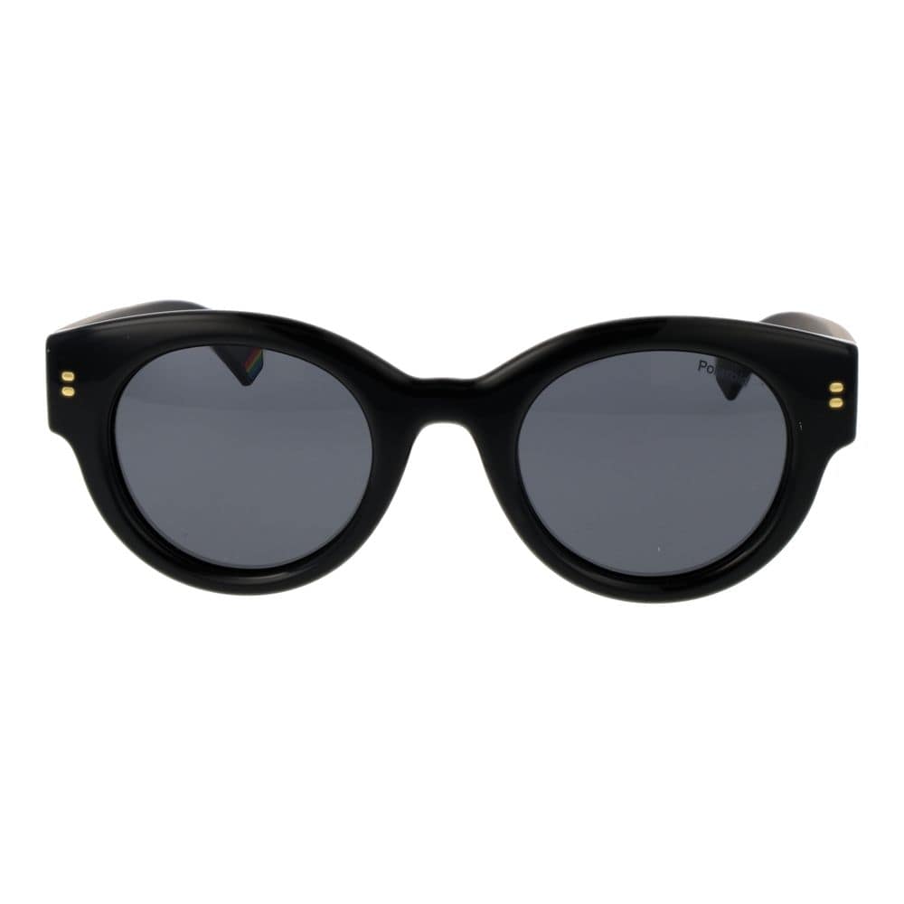 Polaroid Black Polycarbonate Sunglasses - Image 2
