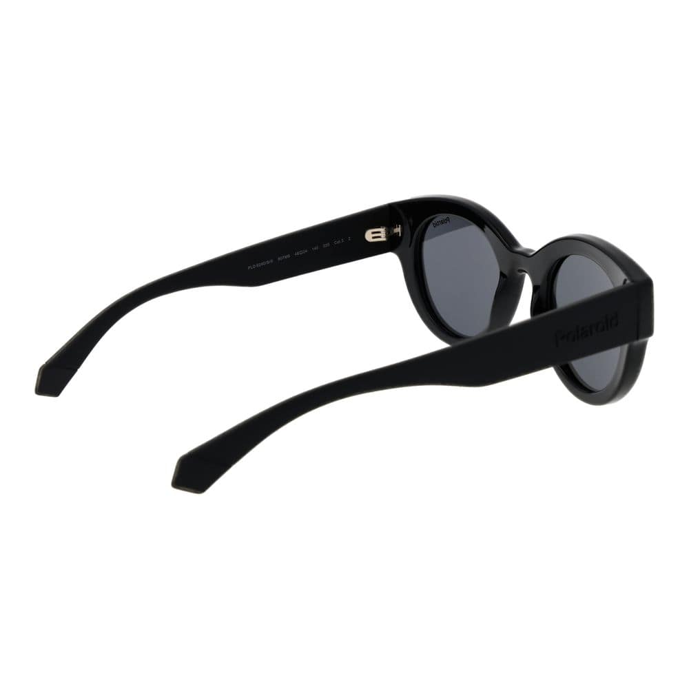 Polaroid Black Polycarbonate Sunglasses - Image 3