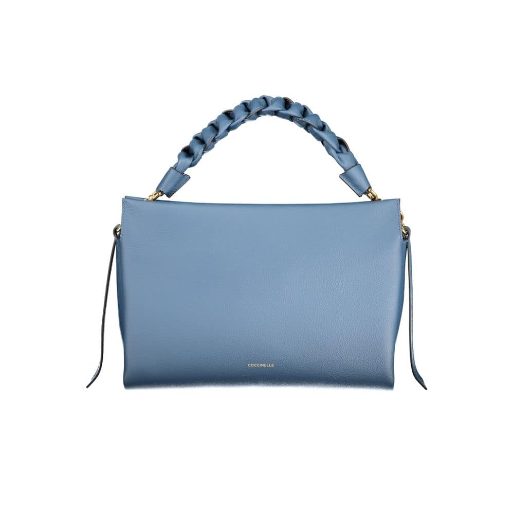 Coccinelle Blue Leather Women Handbag