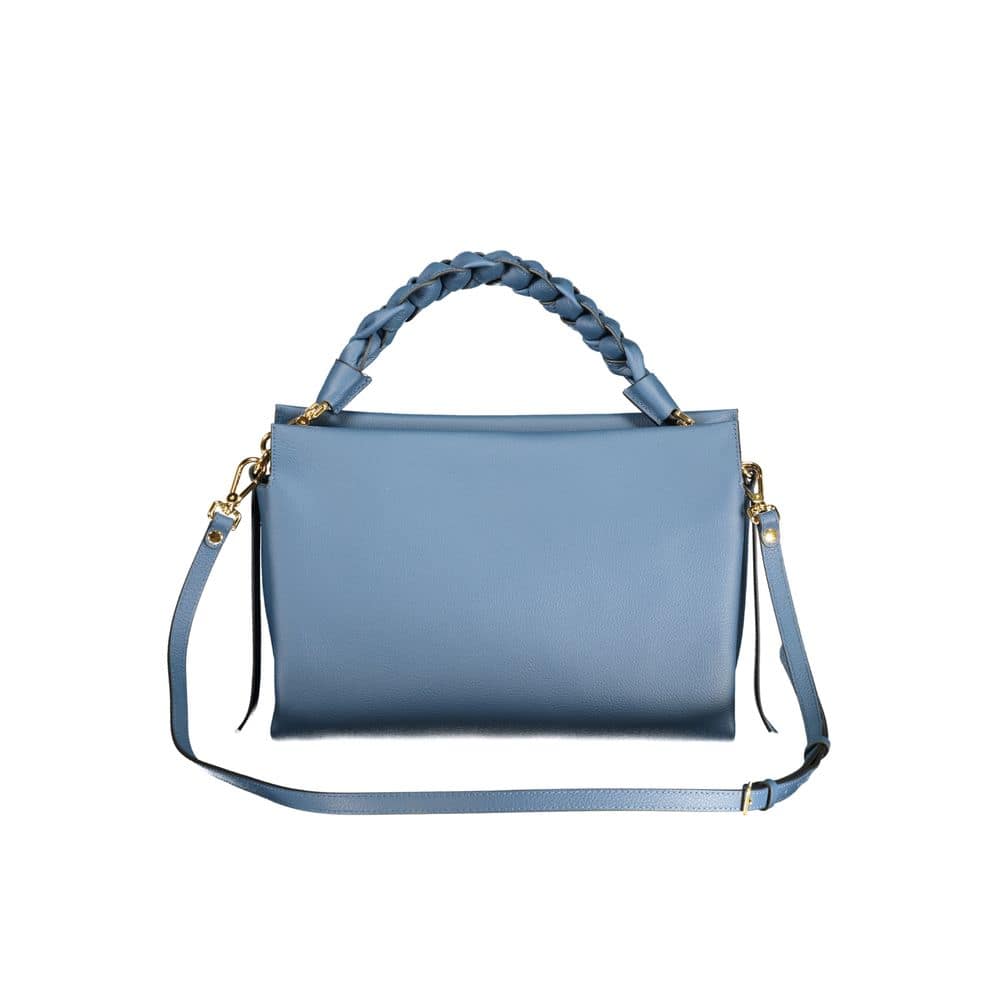 Coccinelle Blue Leather Women Handbag - Image 2