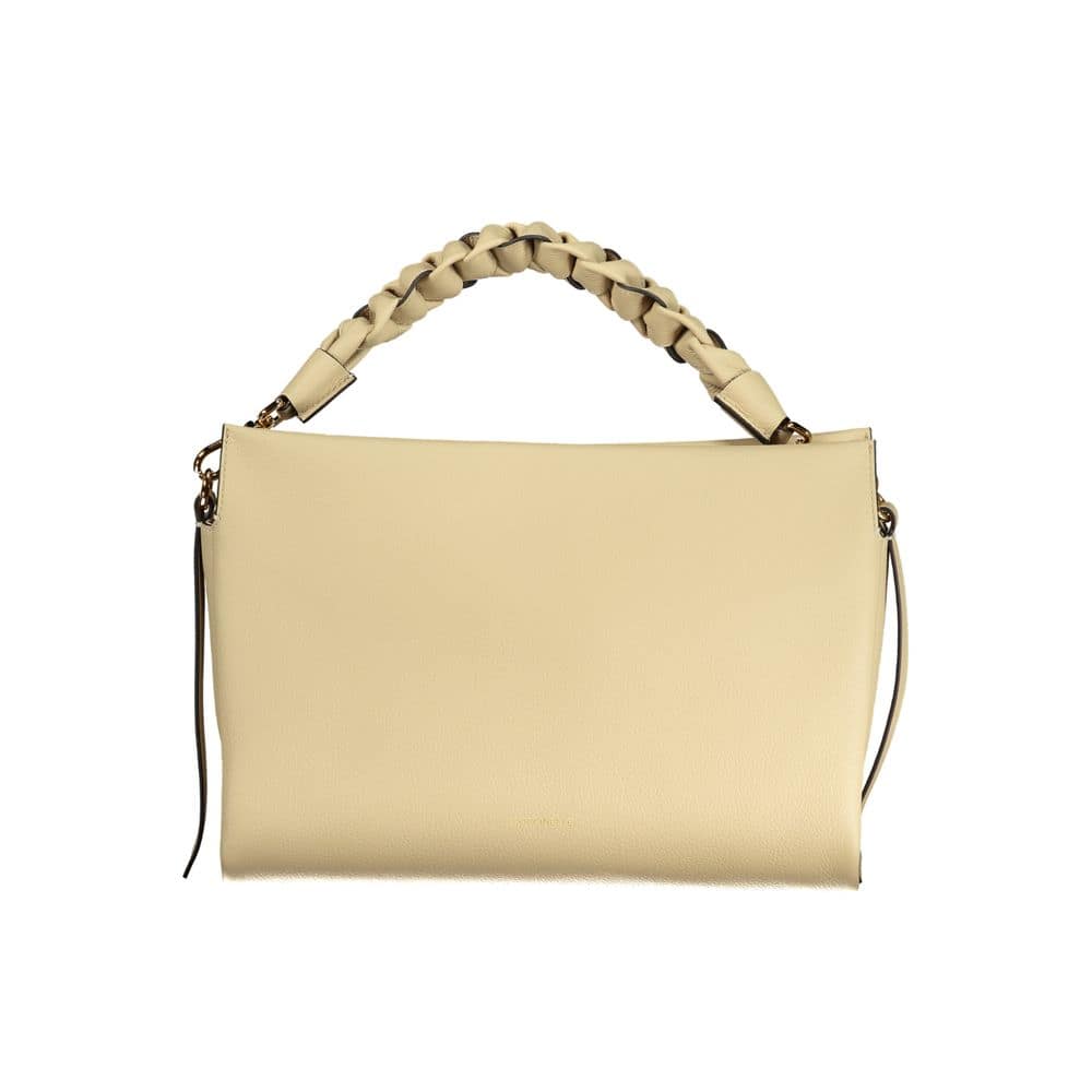 Coccinelle Beige Leather Women Handbag