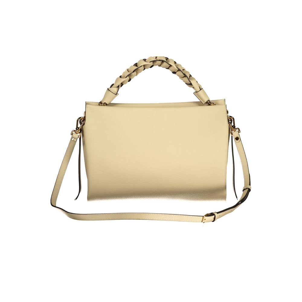Coccinelle Beige Leather Women Handbag - Image 2
