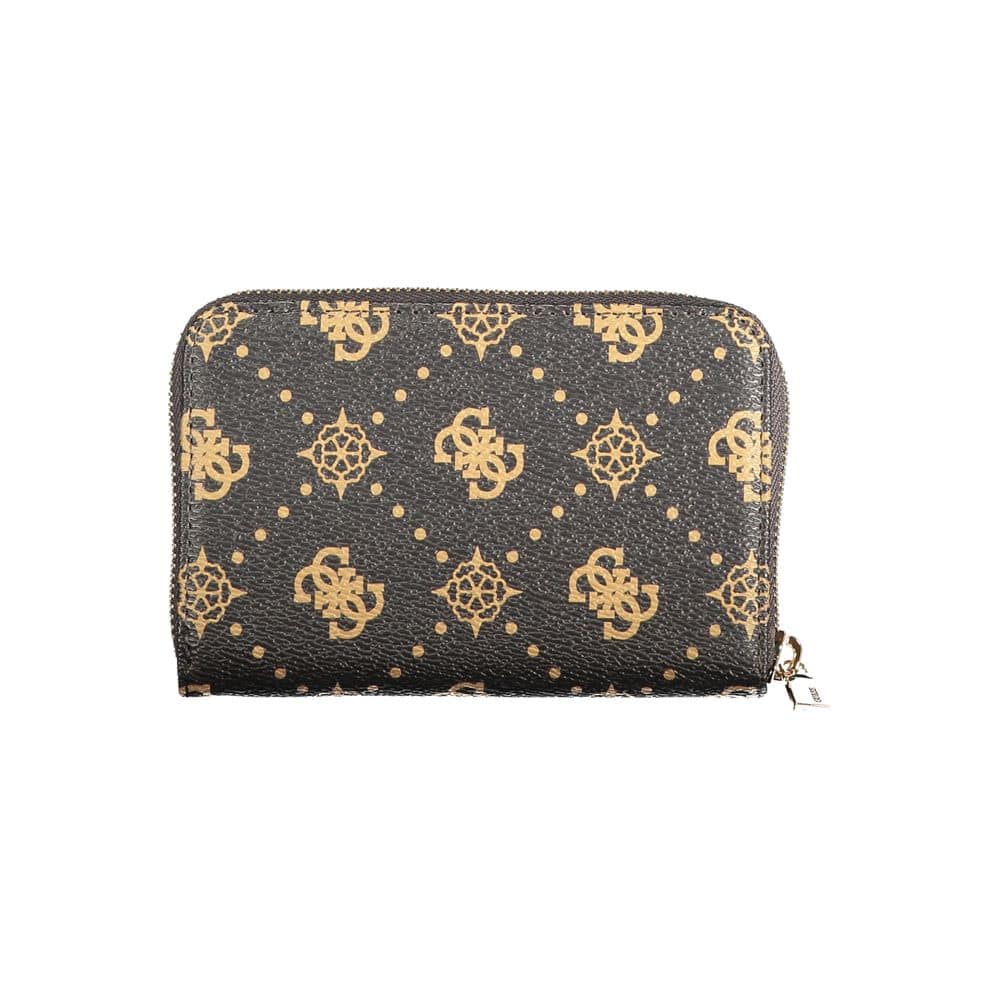 Guess Jeans Marrone Poliuretano Women Wallet - Image 2