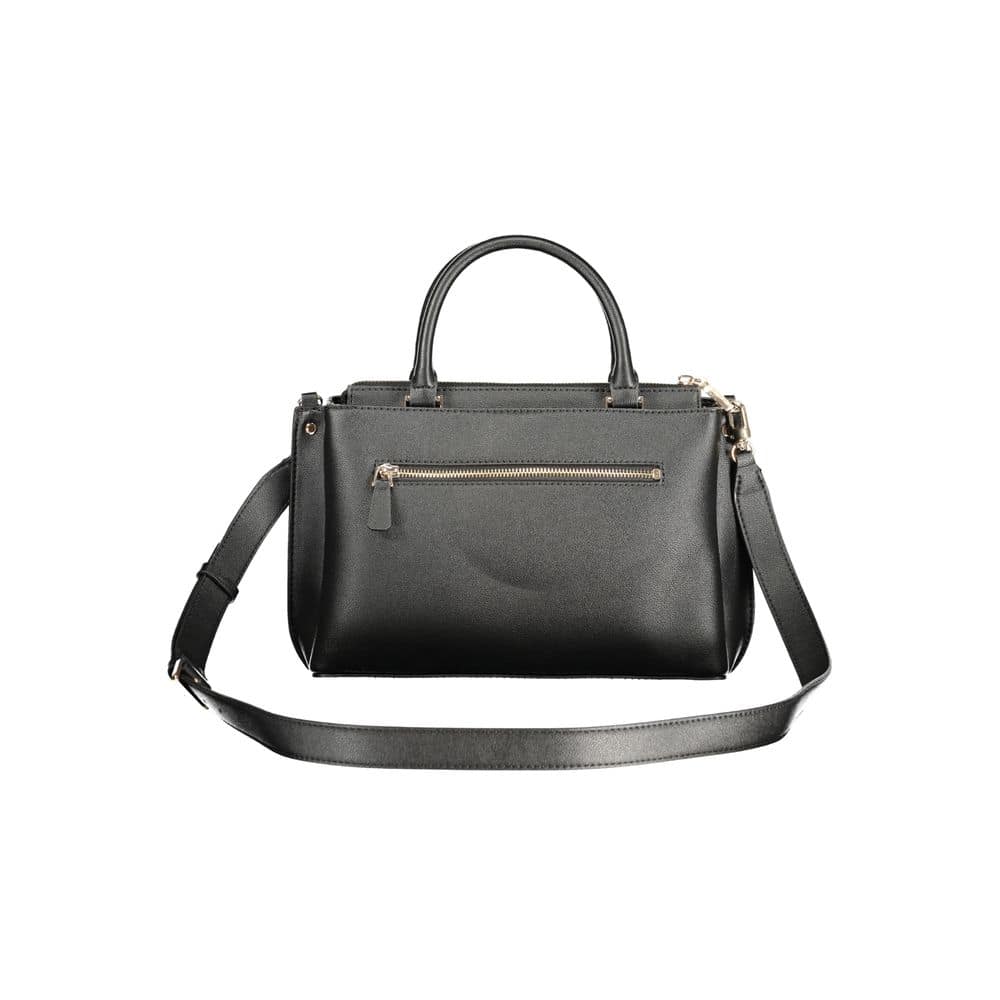 Guess Jeans Black Polyurethane Women Handbag - Image 2
