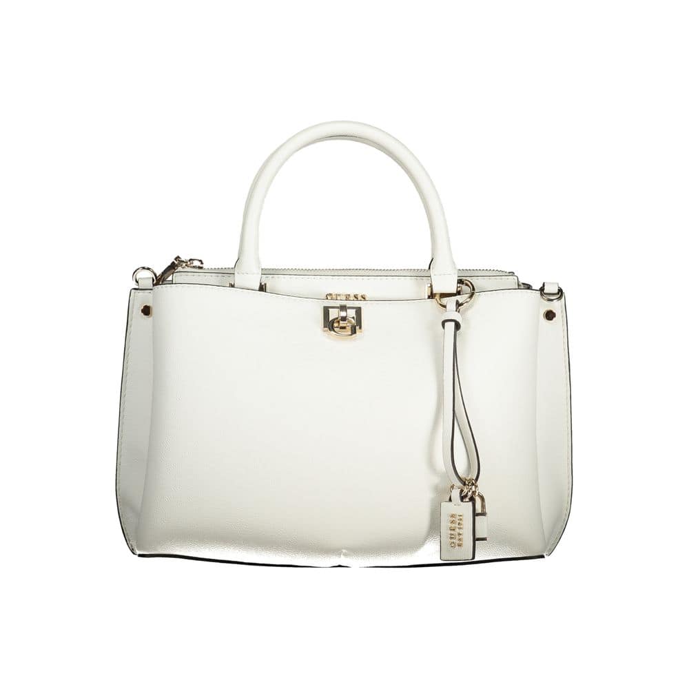 Guess Jeans White Polyurethane Women Handbag