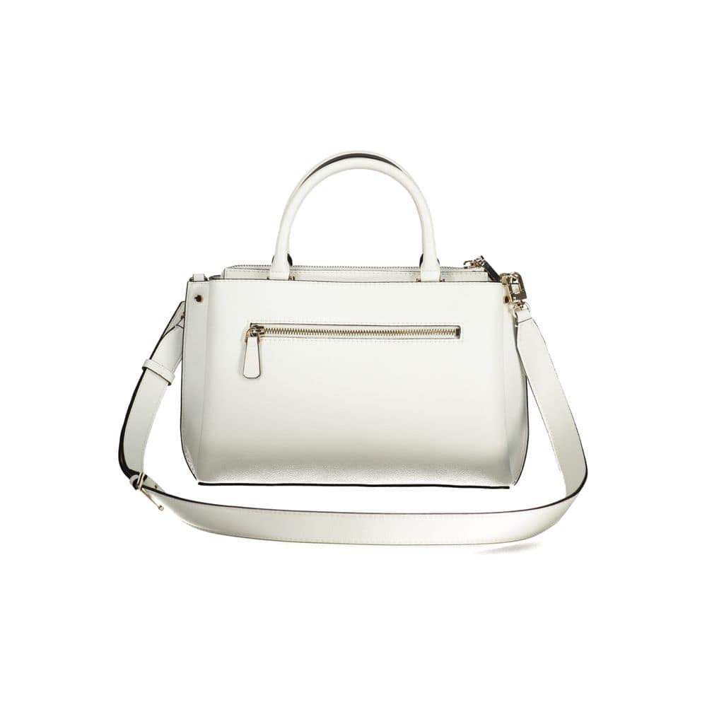 Guess Jeans White Polyurethane Women Handbag - Image 2