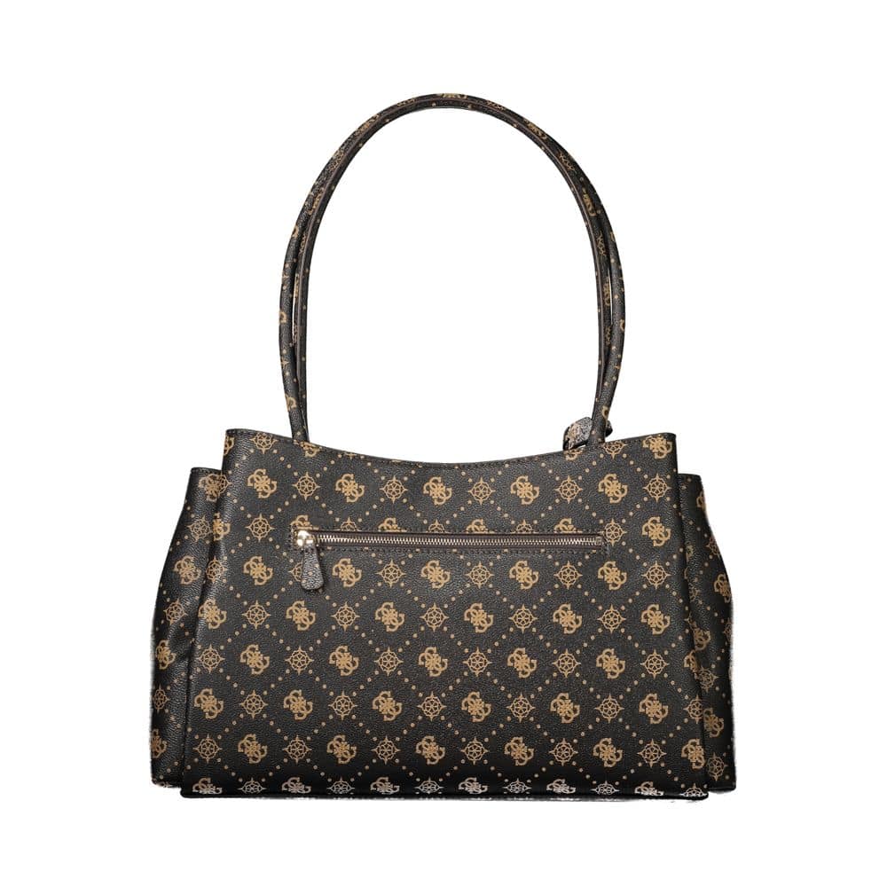 Guess Jeans Marrone Polyurethane Women Handbag - Image 2