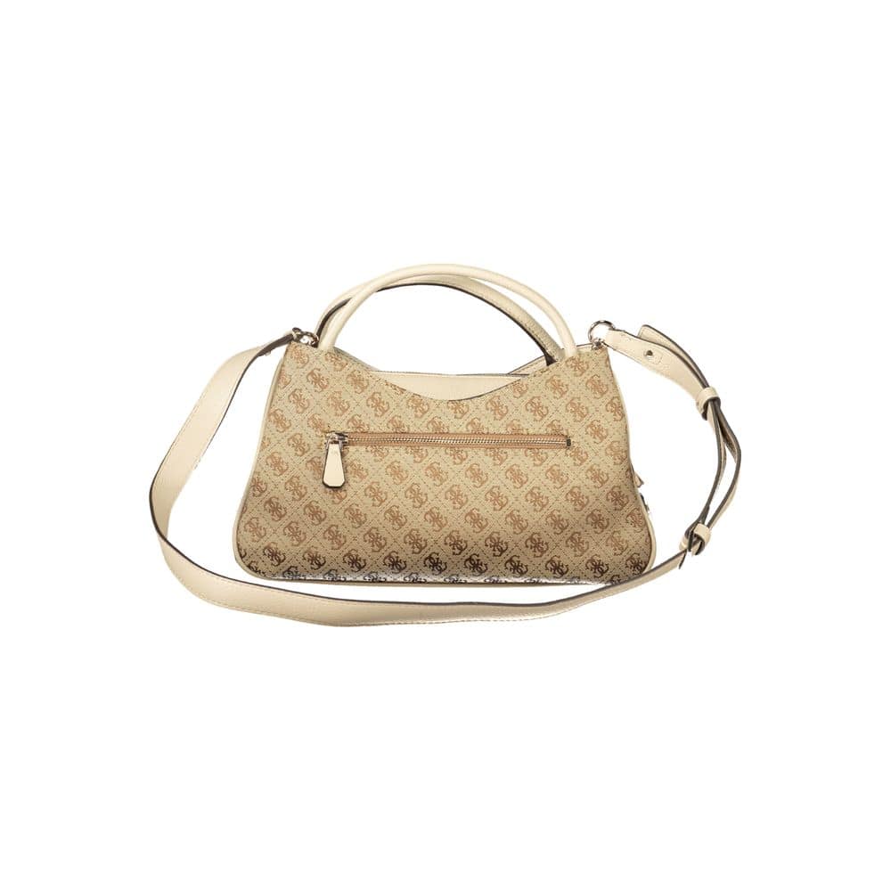 Guess Jeans Beige Poliuretano Women Handbag - Image 2