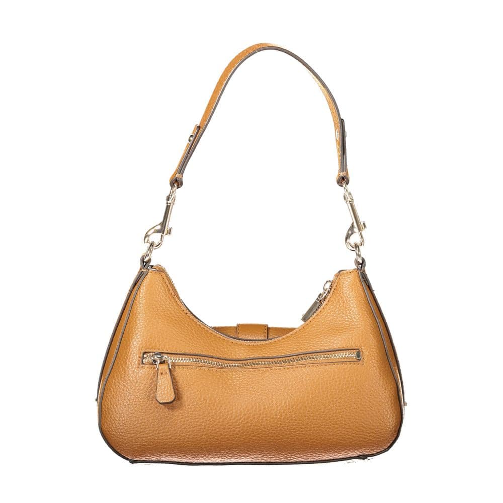 Guess Jeans Marrone Poliuretano Womens Handbag - Image 2