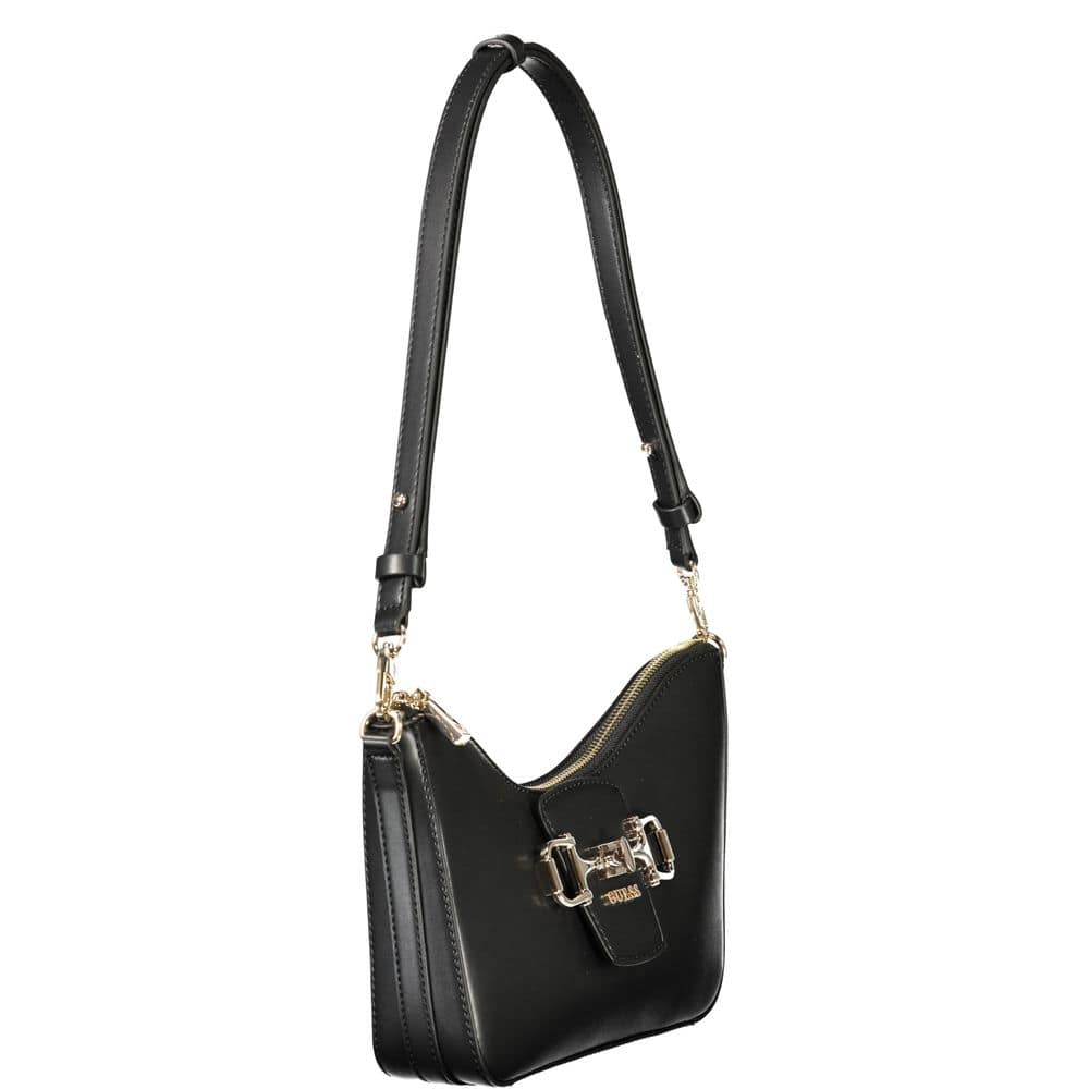 Guess Jeans Beige Polyurethane Women Handbag - Image 3