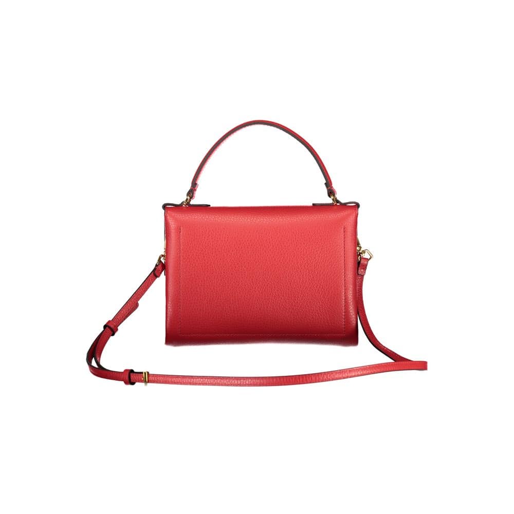 Coccinelle Rosso Leather Women Handbag - Image 2